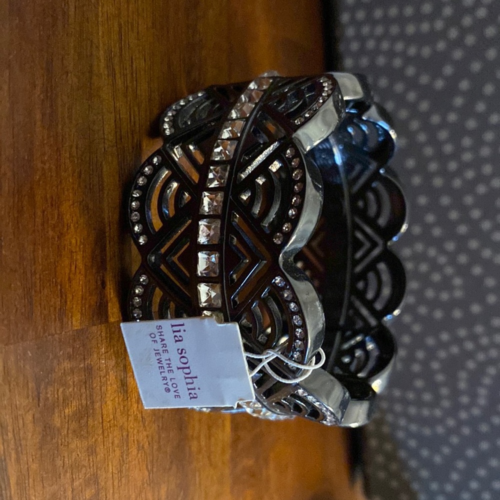 Lia Sophia Cuff Bracelet